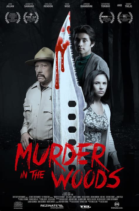 Murder In The Woods (2017) — The Movie Database (TMDB)