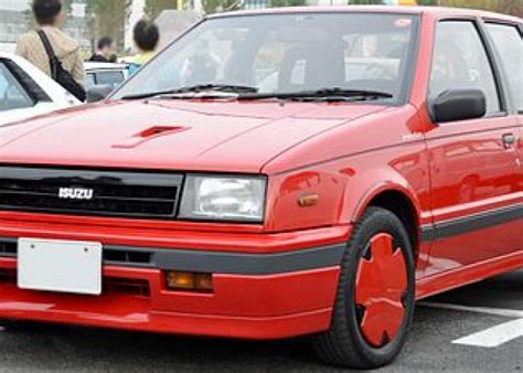 Isuzu Gemini :: OUTSTANDING CARS