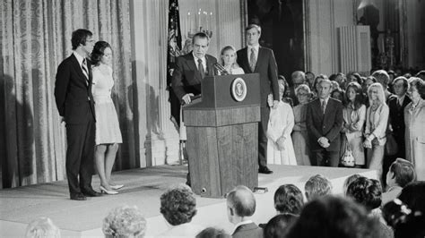 How President Richard Nixon spent his last day in the White House - ABC News