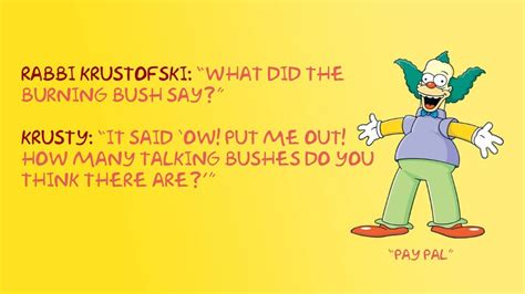 Krusty The Clown Quotes. QuotesGram