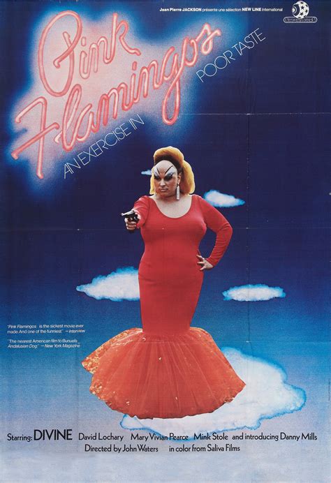 Divine Pink Flamingos Movie Poster Replica 13 X 19 Photo Print - Etsy