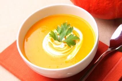 Creamy Pumpkin Soup Recipe | The Wicked Noodle