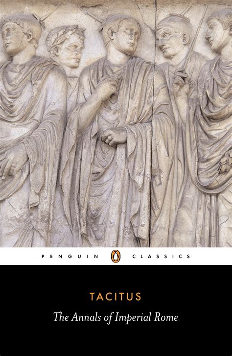 The Annals Of Imperial Rome by Tacitus - Penguin Books Australia