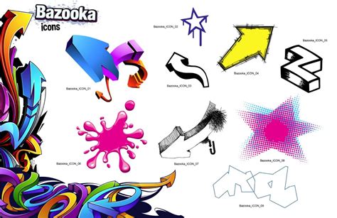 bazooka – style guide – Rivoli Design Group