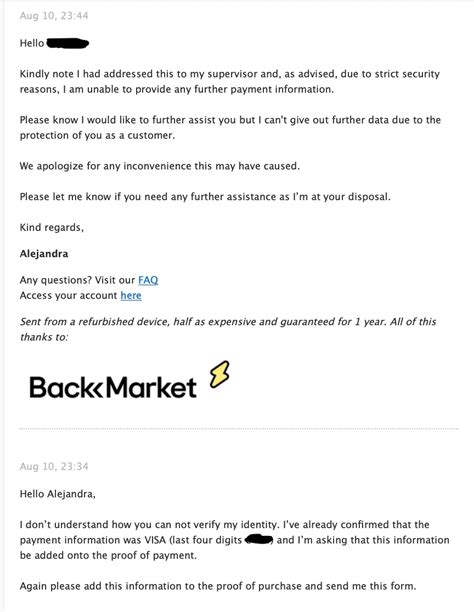 Back Market Reviews - 1,539 Reviews of Backmarket.com | Sitejabber