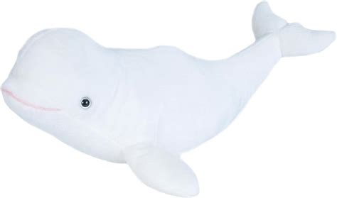 Wild Republic Beluga Whale Plush, Stuffed Animal, Plush Toy, Gifts for Kids, Cuddlekins, 21 ...