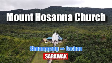 Gereja Hosanna | Mount Hosanna Church (Version High Quality Rendering Video) - YouTube