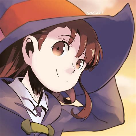 Little Witch Academia Akko by Way09 on DeviantArt