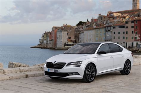 Skoda Superb Sportline Listed On Company’s India Website | CarSaar