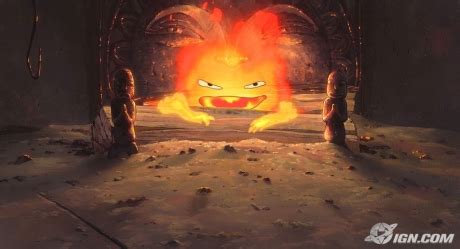 Calcifer - Howl's Moving Castle Photo (33435594) - Fanpop