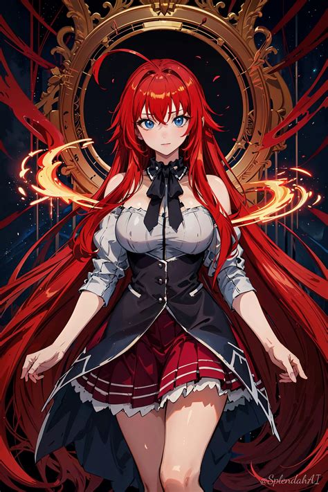 Rias Gremory - Talk with AI character