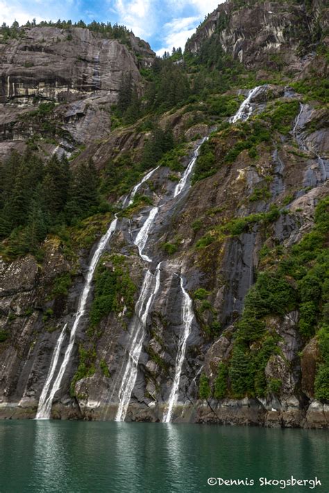 3589 Waterfall, Endicott Arm, Alaska - Dennis Skogsbergh ...