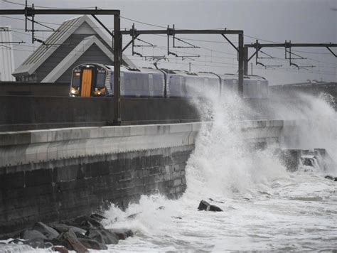 Storm Ciara: Trains cancelled across Scotland as extreme weather hits | Edinburgh News Kyle Of ...