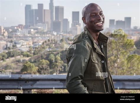 TYRESE GIBSON is back as Roman Pearce for "Furious 7". Continuing the ...