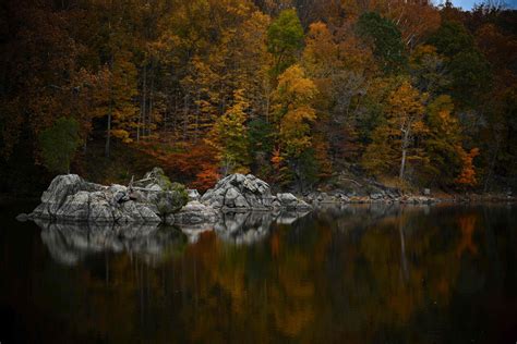 Fall colors emerging in Western Maryland - WTOP News