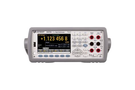 Keysight Introduces Next-Generation 6½, 7½ Digit Performance Digital ...