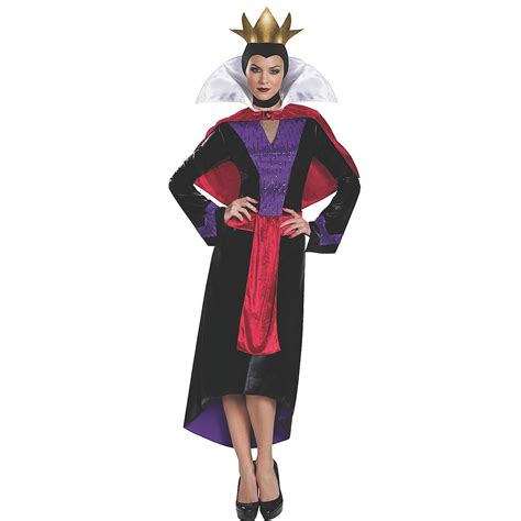 Disguise Womens Disney Snow White Deluxe Evil Queen Costume - Size X ...