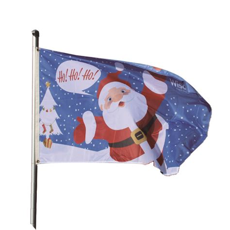 Custom made lovely Christmas flags - Cheap Custom Flags