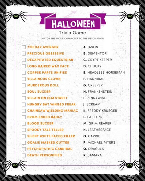 Halloween Trivia, Halloween Trivia Questions | GlendaleHalloween