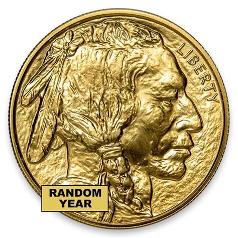 Buy Random Date American 1 Oz 24K Gold Buffalo Coin | Monument Metals