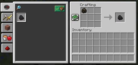 Charcoal to Coal Minecraft Data Pack