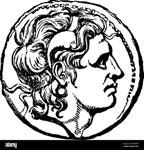 Alexander great king macedonia 356 Stock Vector Images - Alamy