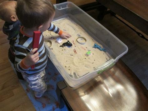 DIY Magnetic Sand Table