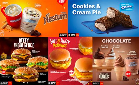 McDonalds Malaysia launches New Menu along with 5 new Deals - Megasales