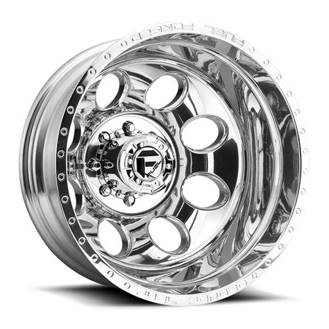 Fuel Dually Wheels FF31D - 8 Lug Rear Wheels | SoCal Custom Wheels