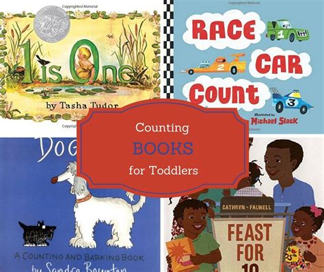 Favorite Counting Books for Toddlers | Toddler books, Counting books, Dog books