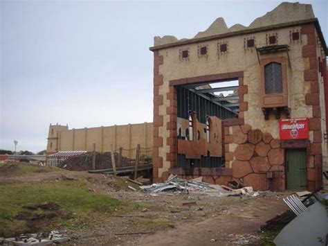 Southport Pleasureland Demolition Photos