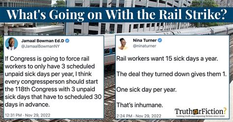 The Rail Strike, Explained - Truth or Fiction?