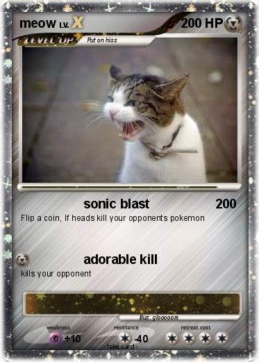 Pokémon meow 227 227 - sonic blast - My Pokemon Card