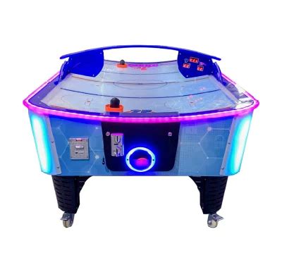 Coin Operated Curved Air Hockey Table Game Machine - China Air Hockey and Arcade Game Machines price