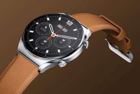 Xiaomi Watch S1 Launches With AMOLED Display And 12-Day Battery Life ...