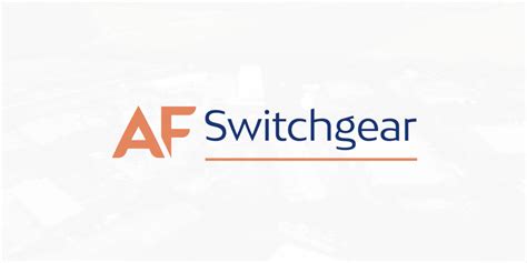 Welcome to AF Switchgear! - AF Switchgear