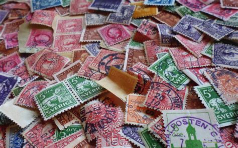 Old Swedish Stamps Free Stock Photo - Public Domain Pictures