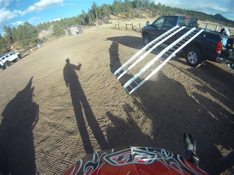 Fisheye View of ATV Loading Ramps | DiamondBack ATV loading … | Flickr