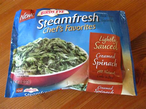 A Taste of Home Cooking: Birds Eye Creamed Spinach - Foodbuzz Tastemaker Program