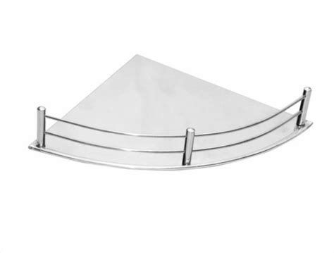 Stainless Steel Corner Shelf at Rs 375/piece | Corner Shelf in Noida | ID: 22919230491