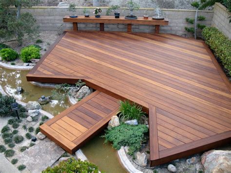 Japanese Garden Deck - Asian - Deck - San Diego - by SD Independent ...