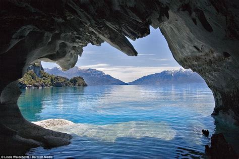 The most beautiful caves in the world: Chile's Marble Cathedral ...