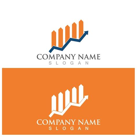 Premium Vector | Business finance logo template