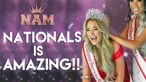 National American Miss Nationals 2024 - Caresa Sisile