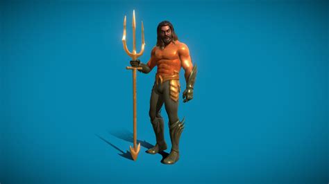 Fortnite Aquaman | Chapter 2 Season 3 BP Skin | - Download Free 3D ...