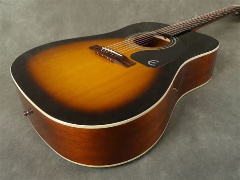 Epiphone PRO-1 Acoustic Guitar - Vintage Sunburst w/Gig Bag - 2nd Hand | Rich Tone Music