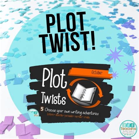 PLOT TWIST - Up Your Writing Prompt Game to the Extreme | Plot twist ...