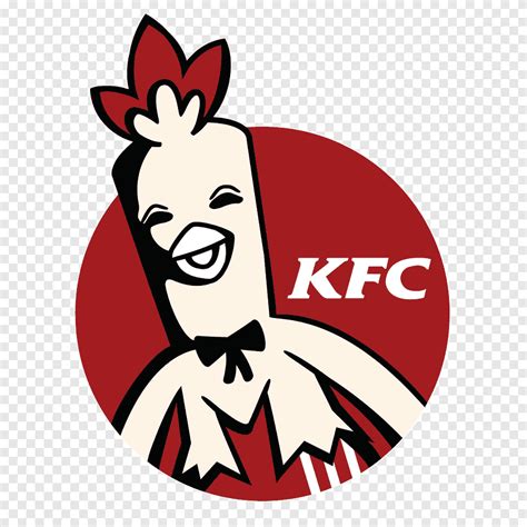 Hamburger KFC Thức ăn nhanh Gà rán Logo, Kentucky Fried Chicken logo, động vật, Logo táo png ...
