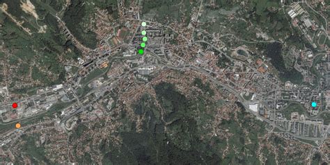 Overview of the alternative solutions for the location of the fire... | Download Scientific Diagram