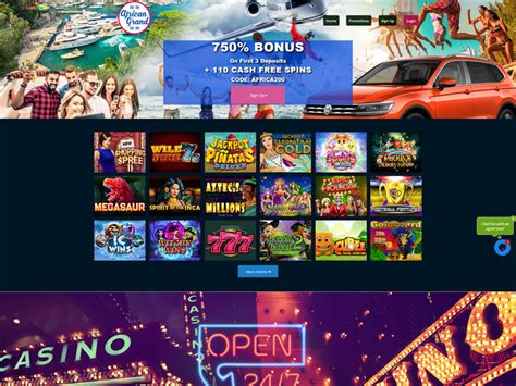 African Grand | Online Casino